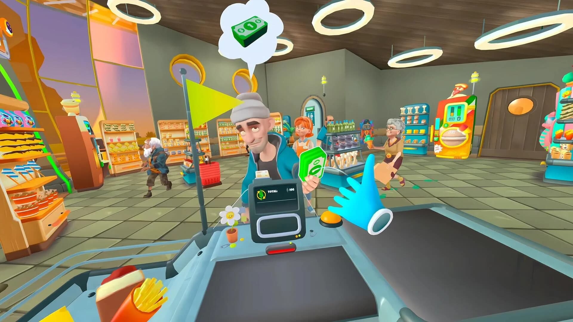 Shop & Stuff: Supermarket Simulator screenshot 2