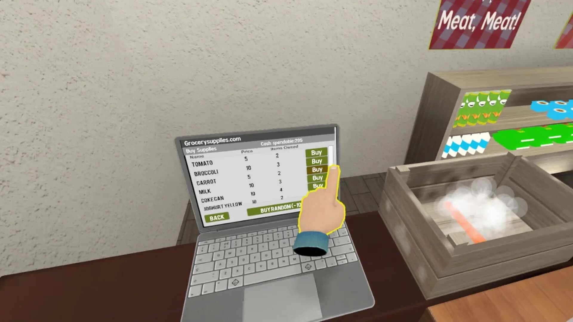 Shopkeeper Simulator VR screenshot 4