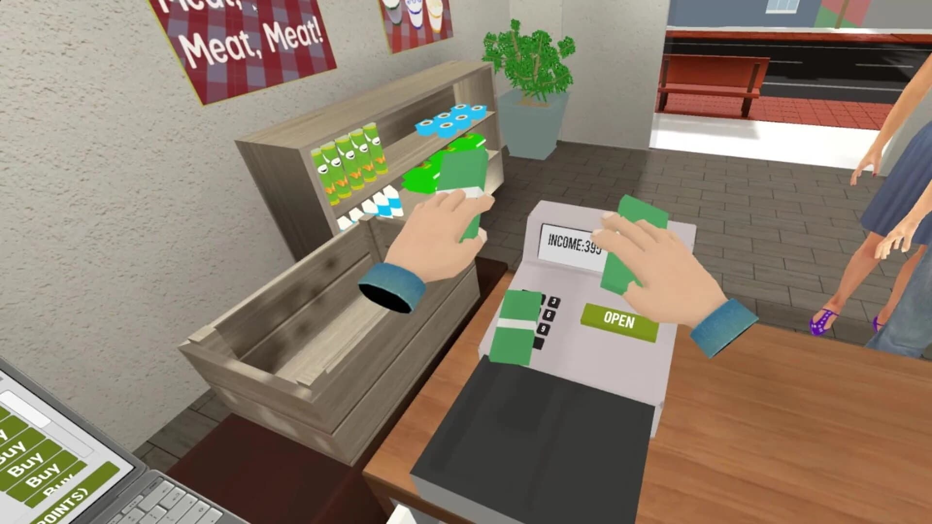 Shopkeeper Simulator VR screenshot 2