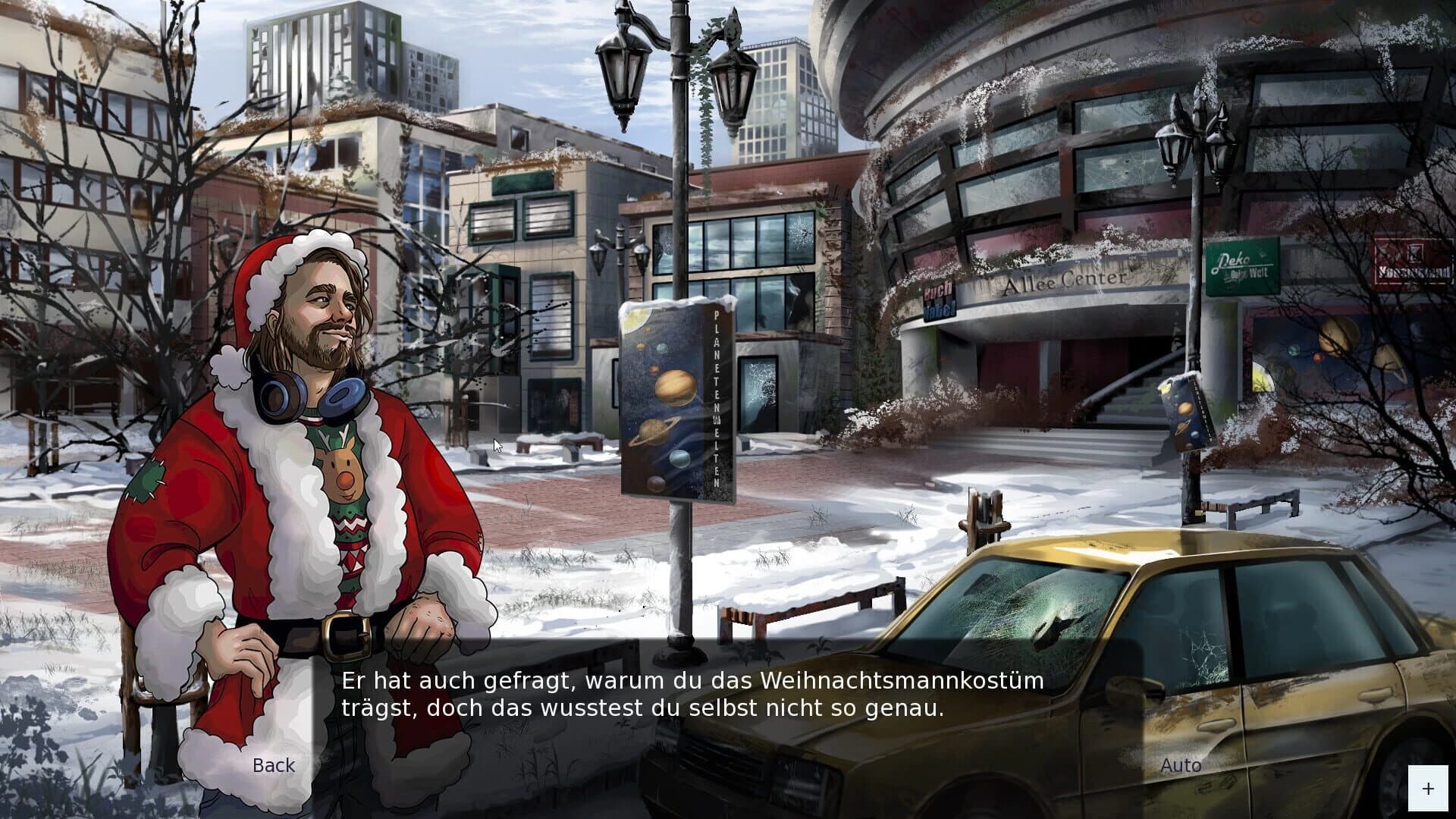 Shopping in a Winter Zombieland screenshot 1