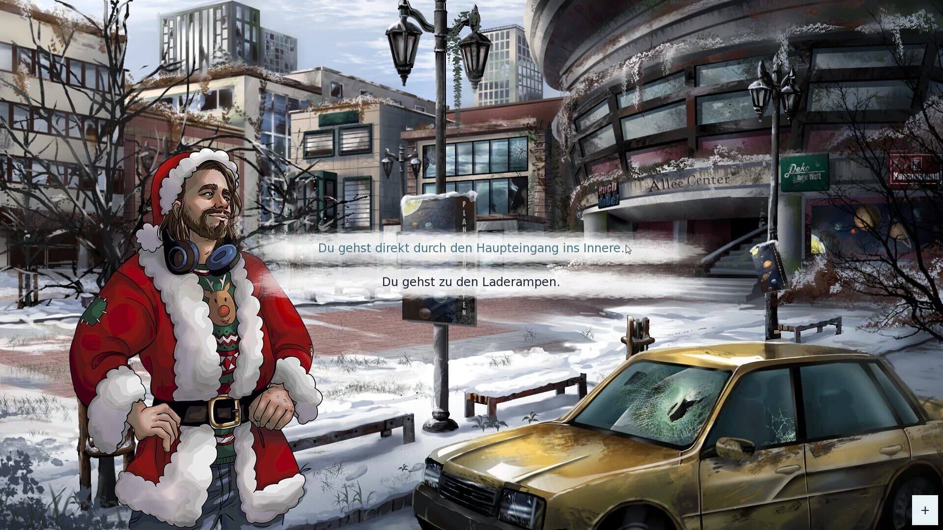 Shopping in a Winter Zombieland screenshot 3