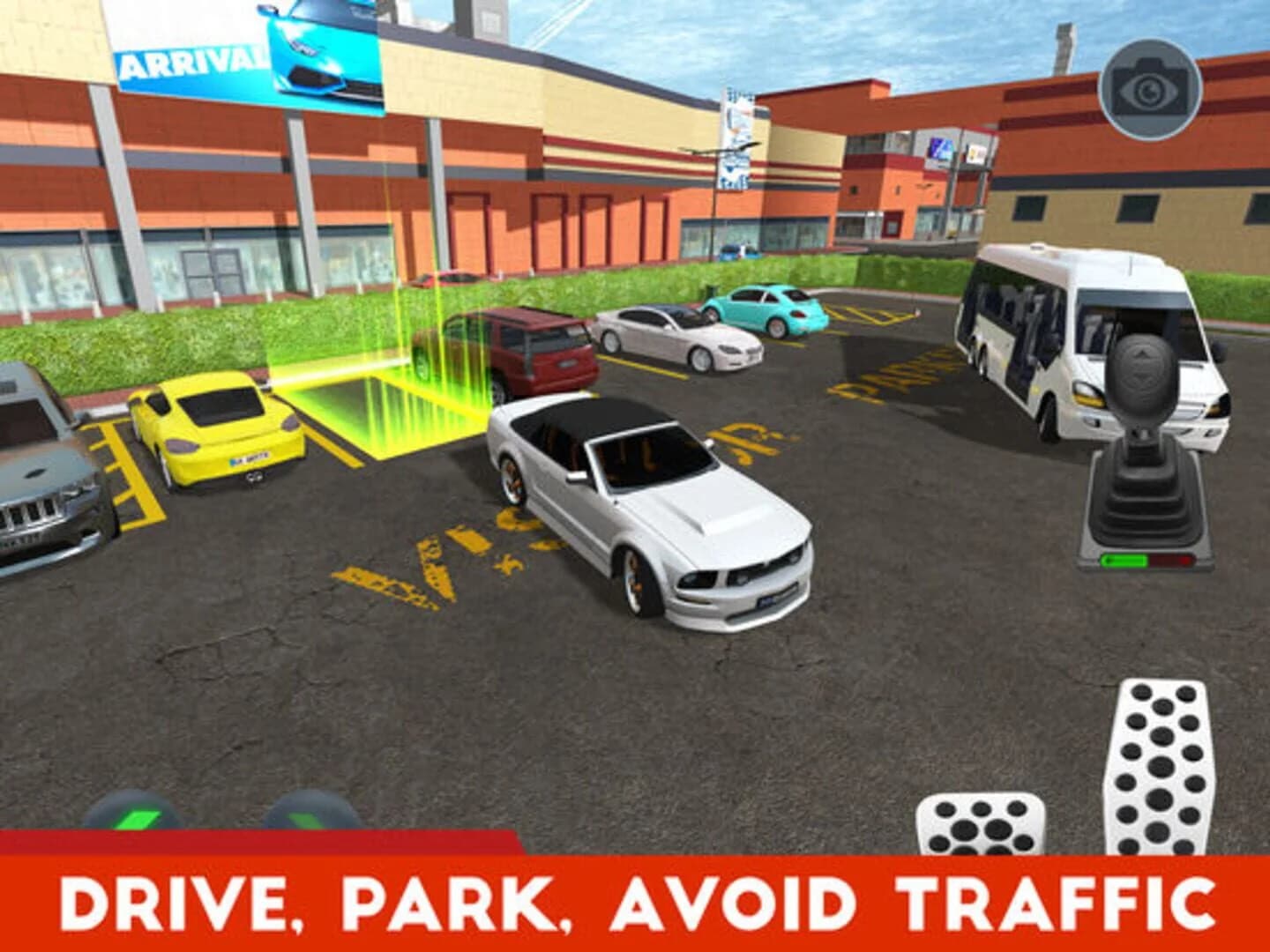 Shopping Mall Parking Lot screenshot 5