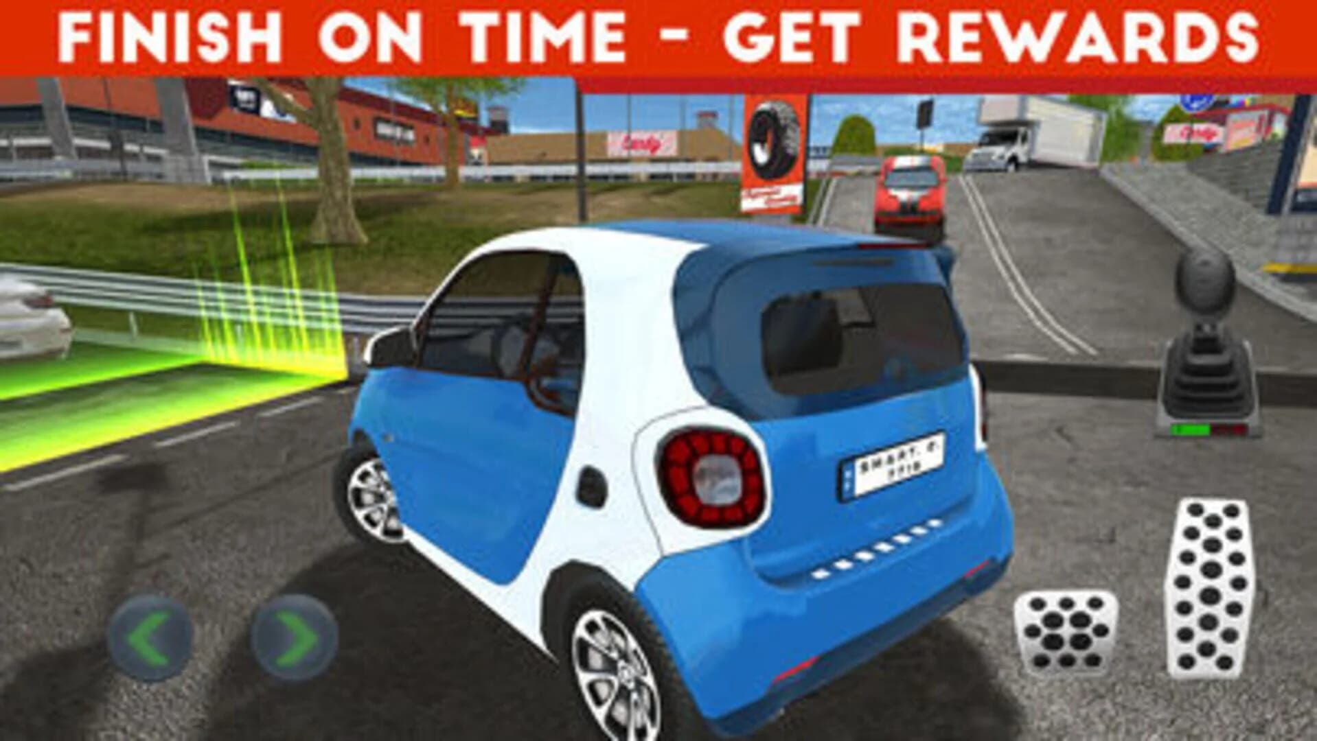 Shopping Mall Parking Lot screenshot 1