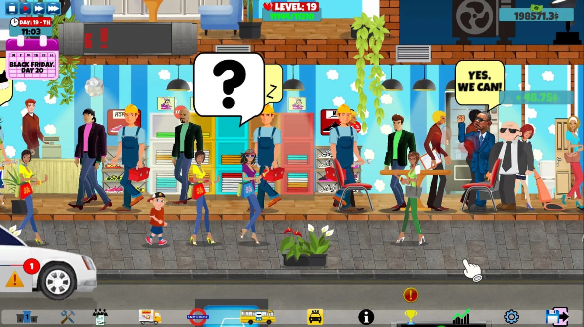 Shopping Tycoon screenshot 4