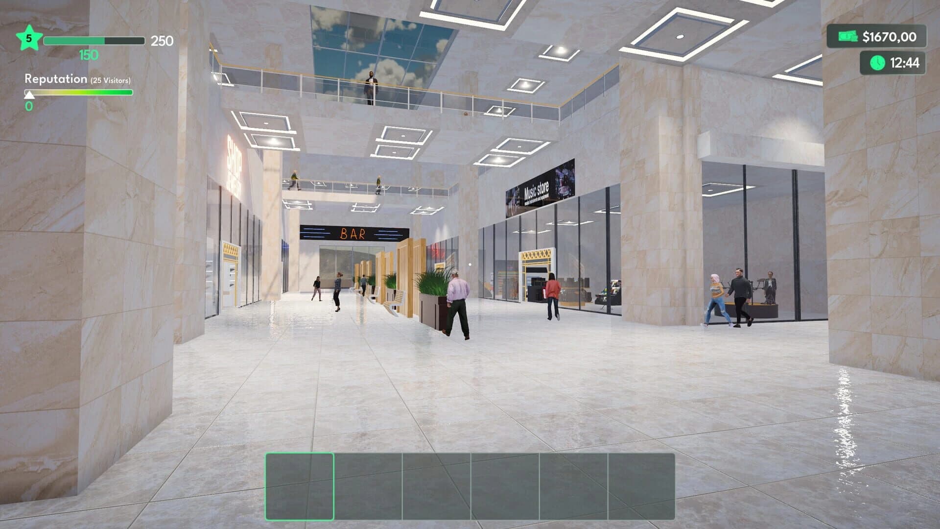 ShoppingMall: Manager Simulator screenshot 4