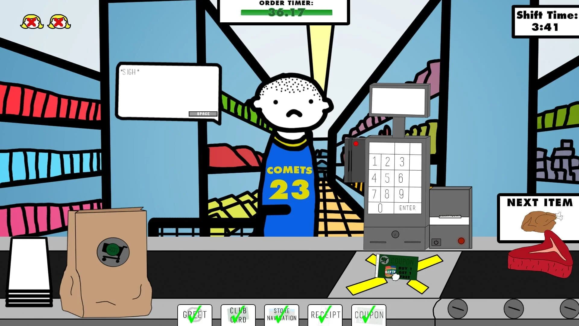 Shoppy Mart: Steam Edition screenshot 5