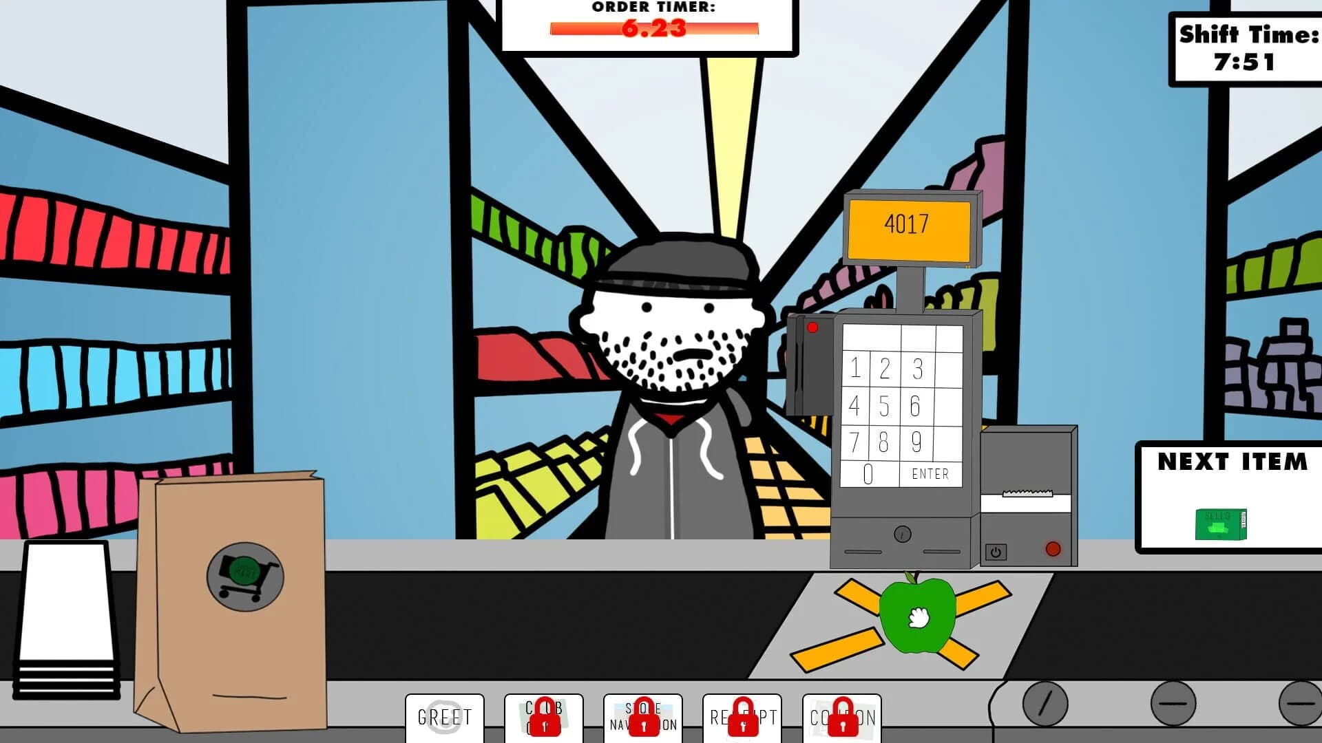 Shoppy Mart: Steam Edition screenshot 1