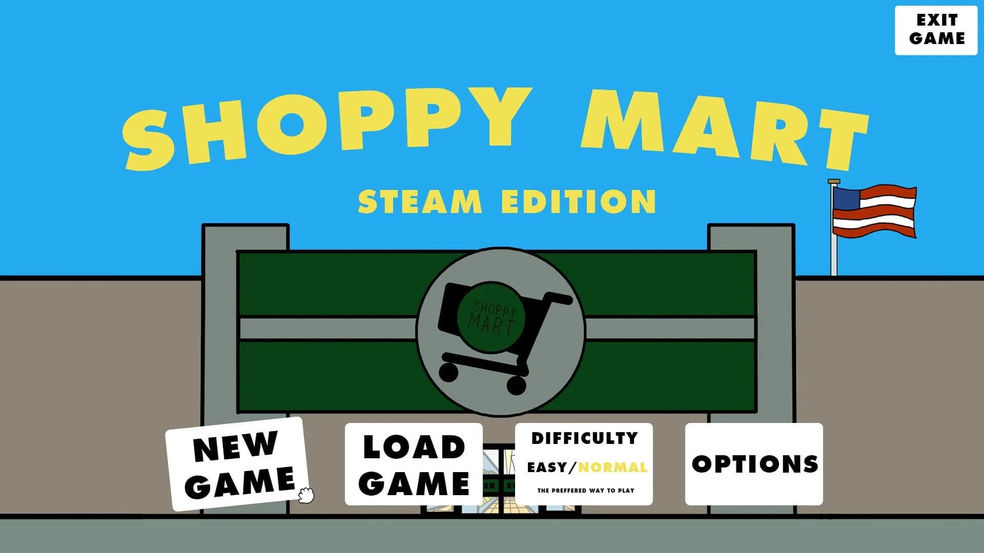 Shoppy Mart: Steam Edition screenshot 2