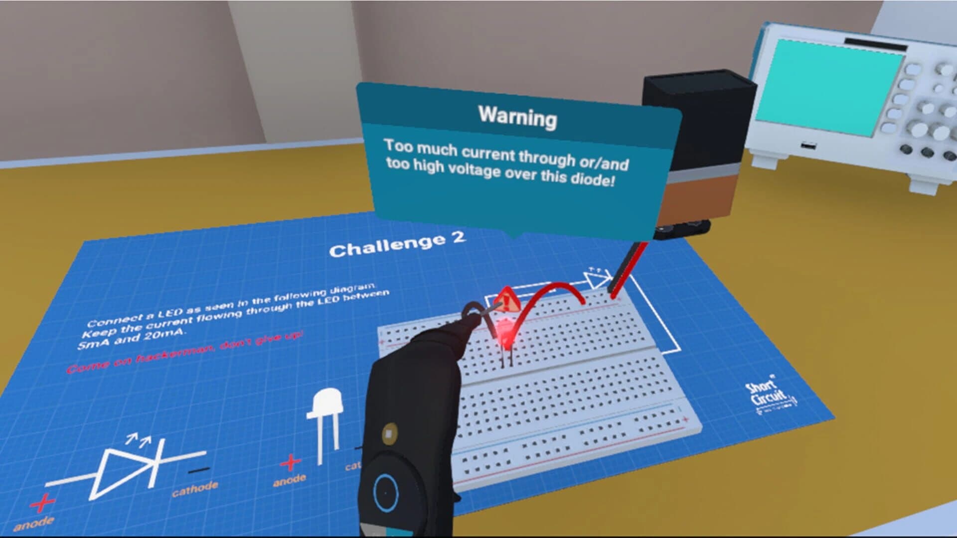 Short Circuit VR screenshot 1
