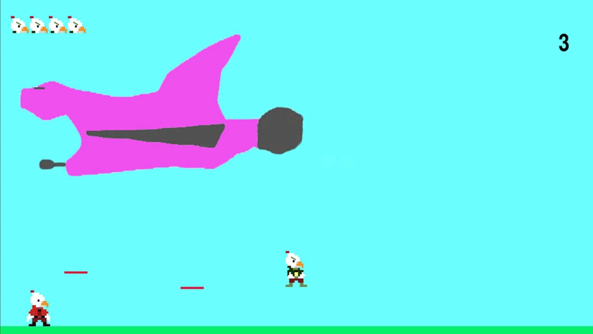 Short Hop Laser screenshot 2