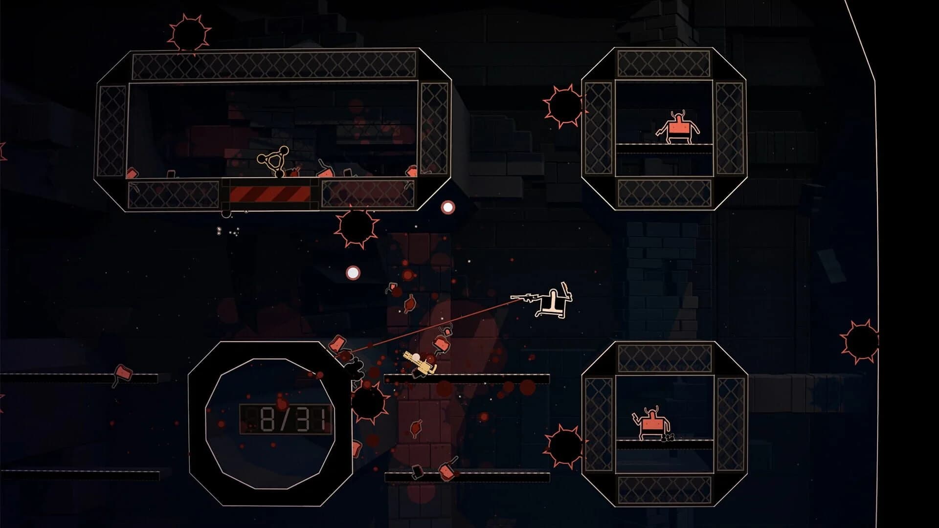 Shotgun Cop Man screenshot 3