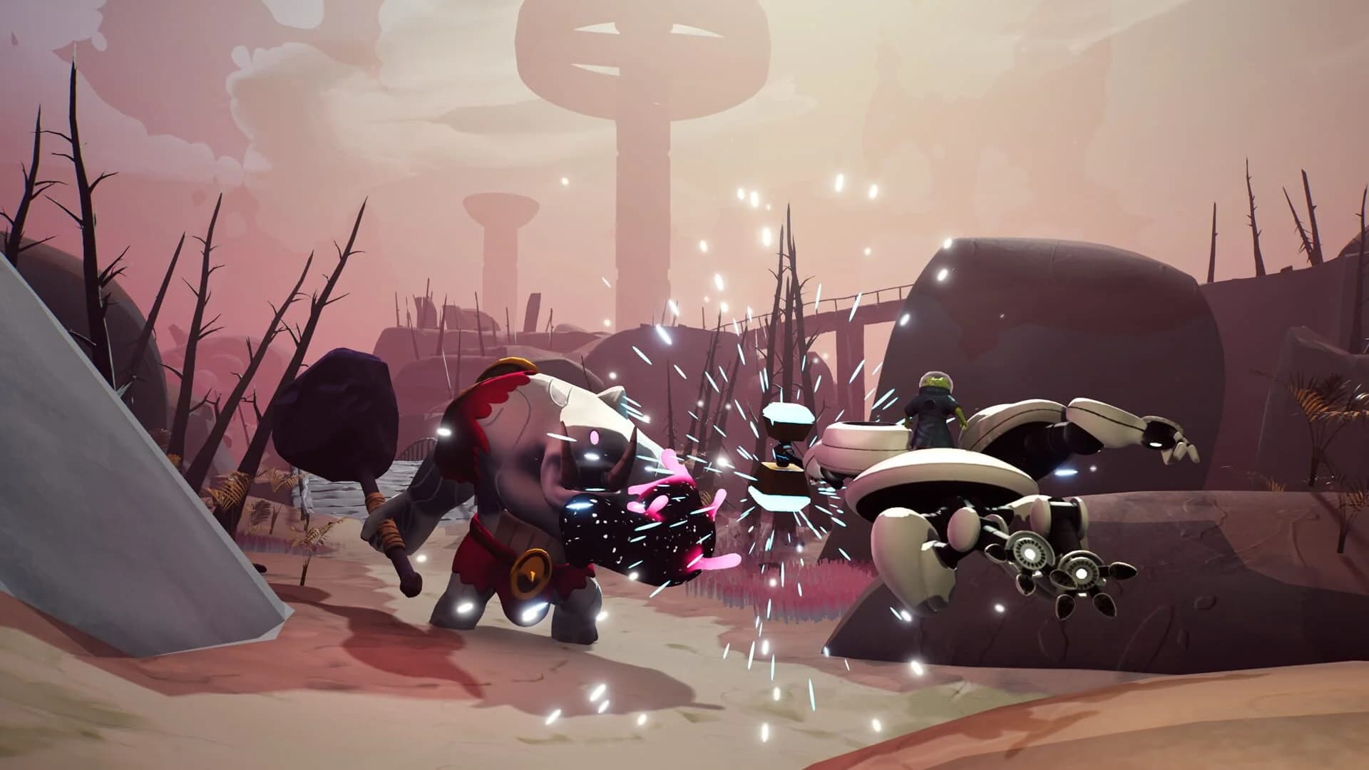 Shoulders of Giants screenshot 2