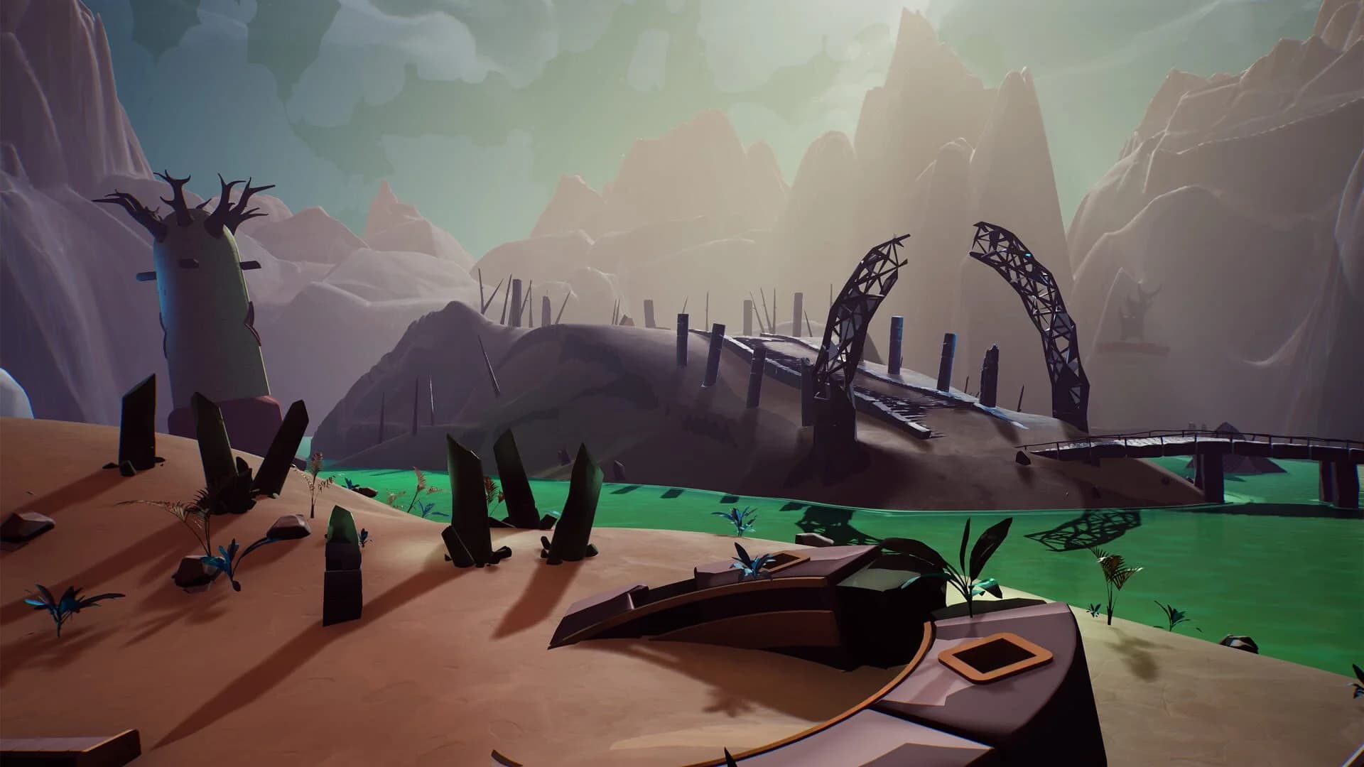 Shoulders of Giants screenshot 1