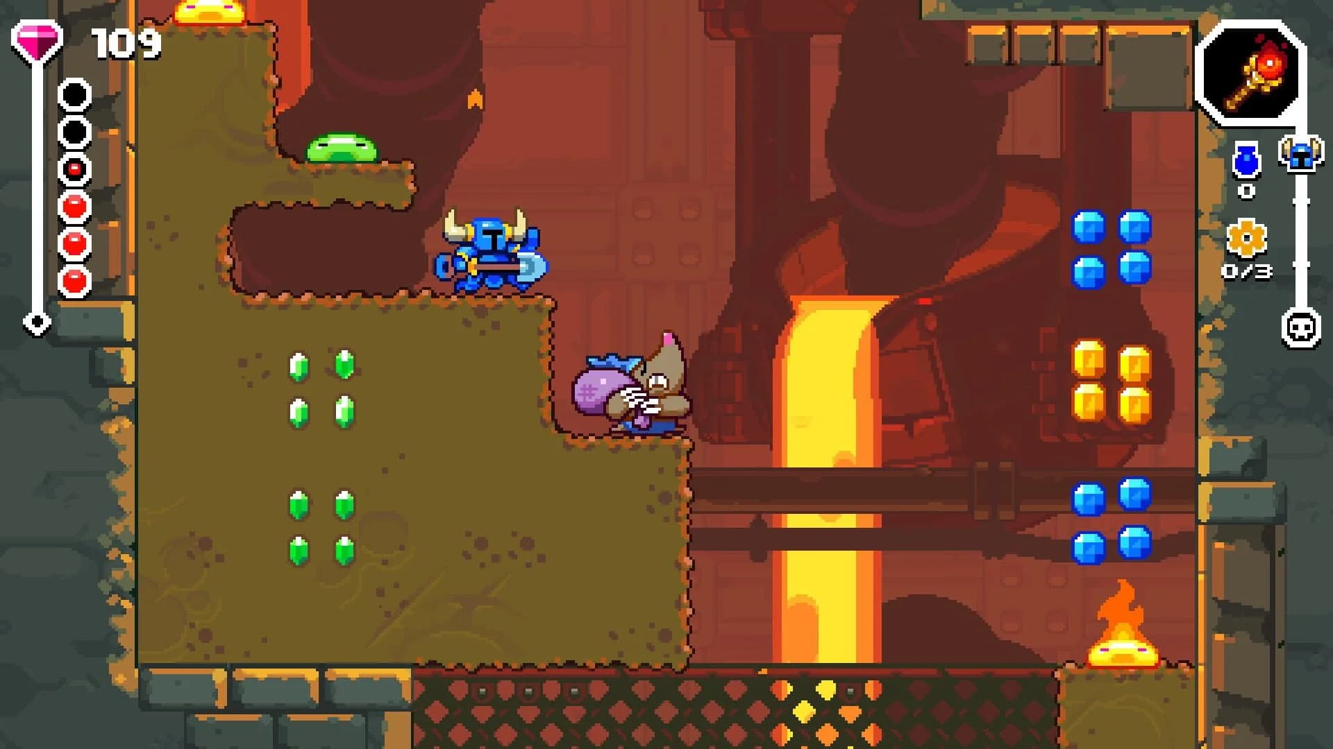 Shovel Knight Dig screenshot 1