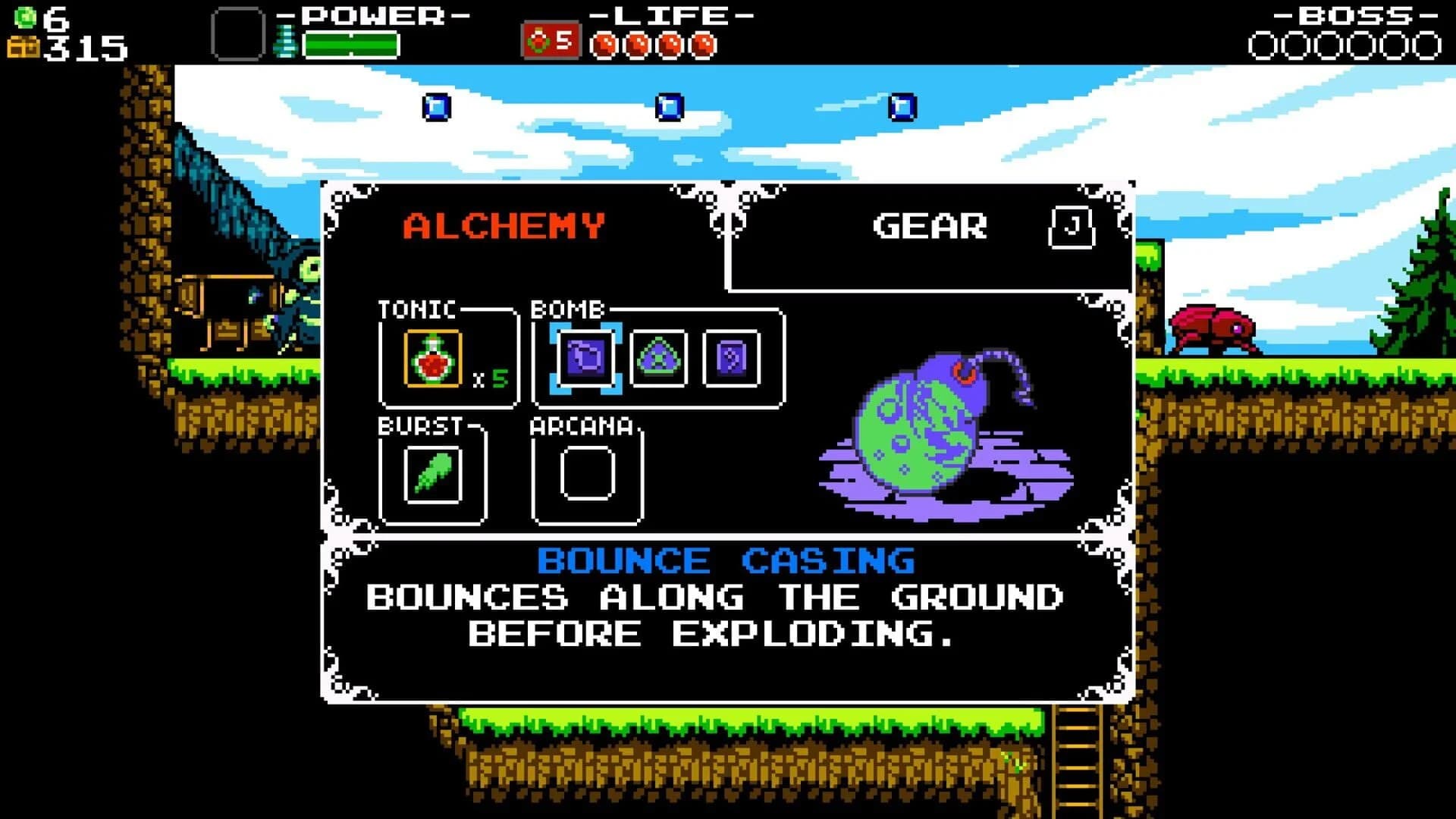 Shovel Knight: Plague of Shadows screenshot 1