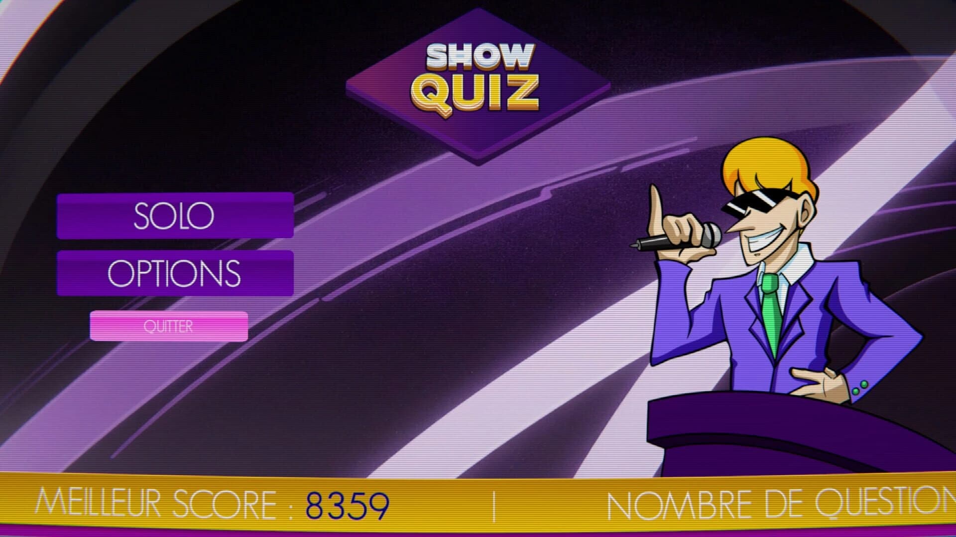 Show Quiz screenshot 1