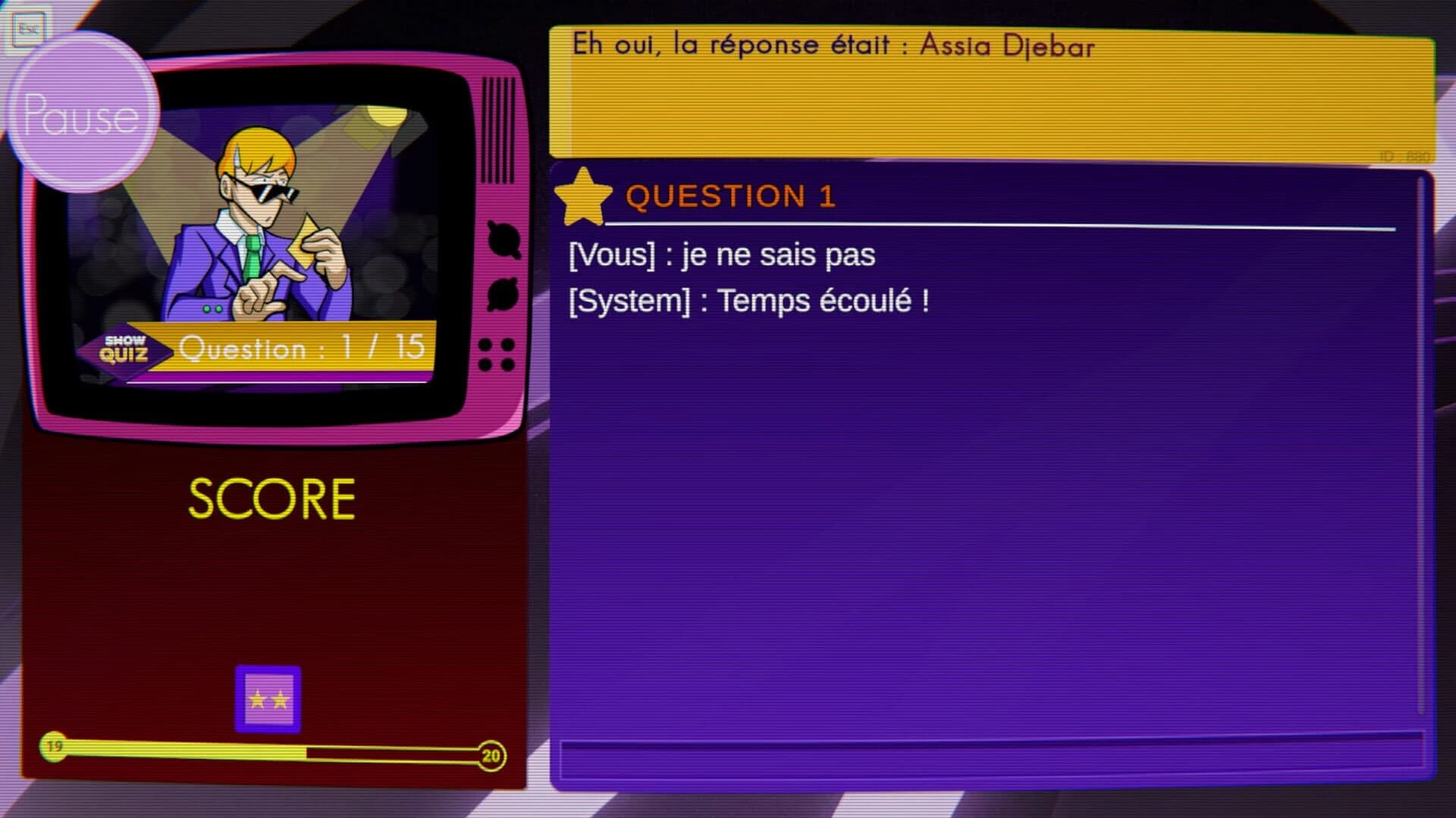 Show Quiz screenshot 2