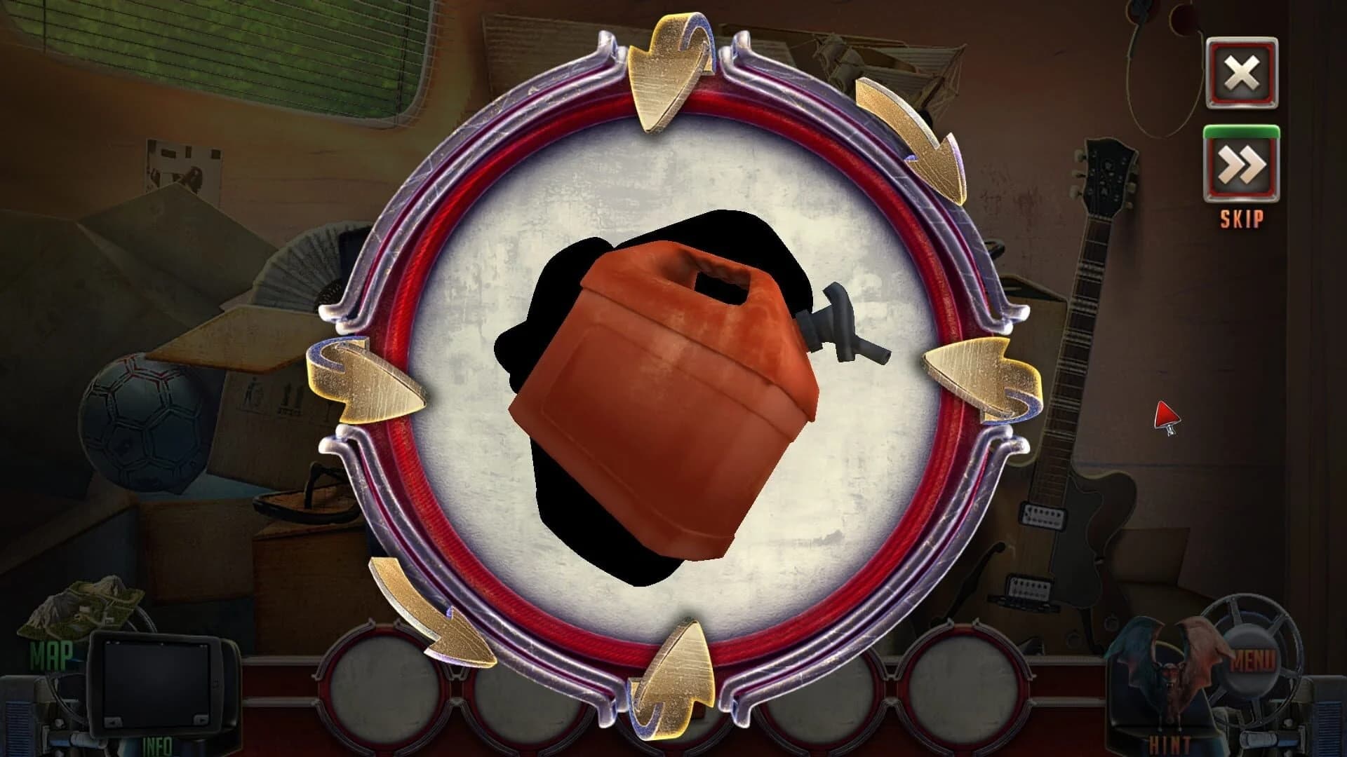 Showing Tonight: Mindhunters Incident screenshot 1