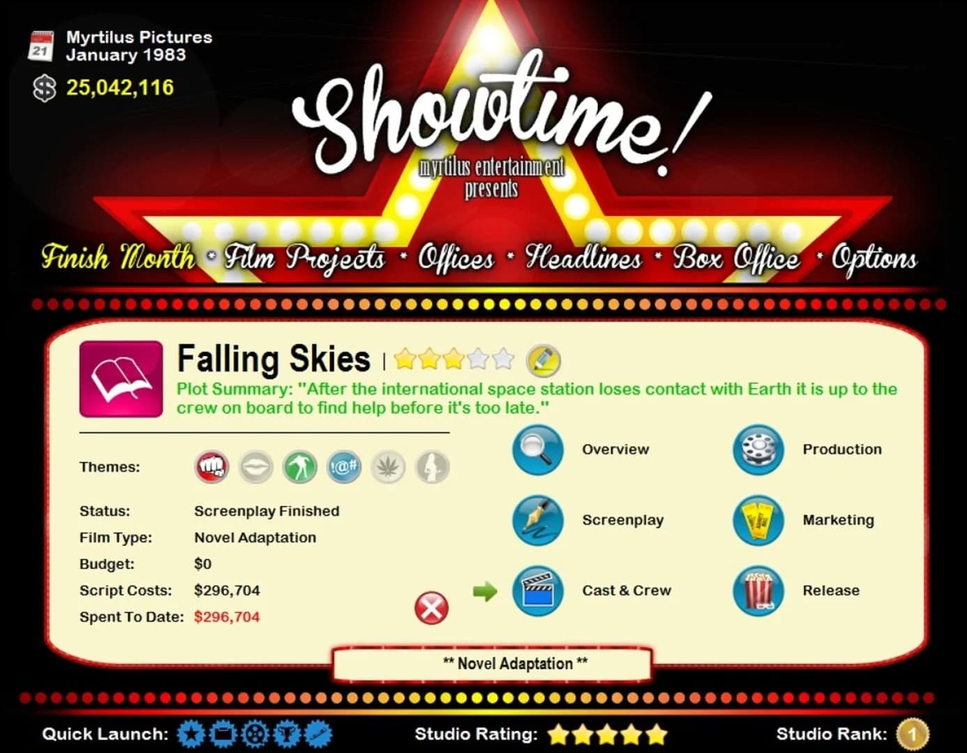 Showtime! screenshot 3