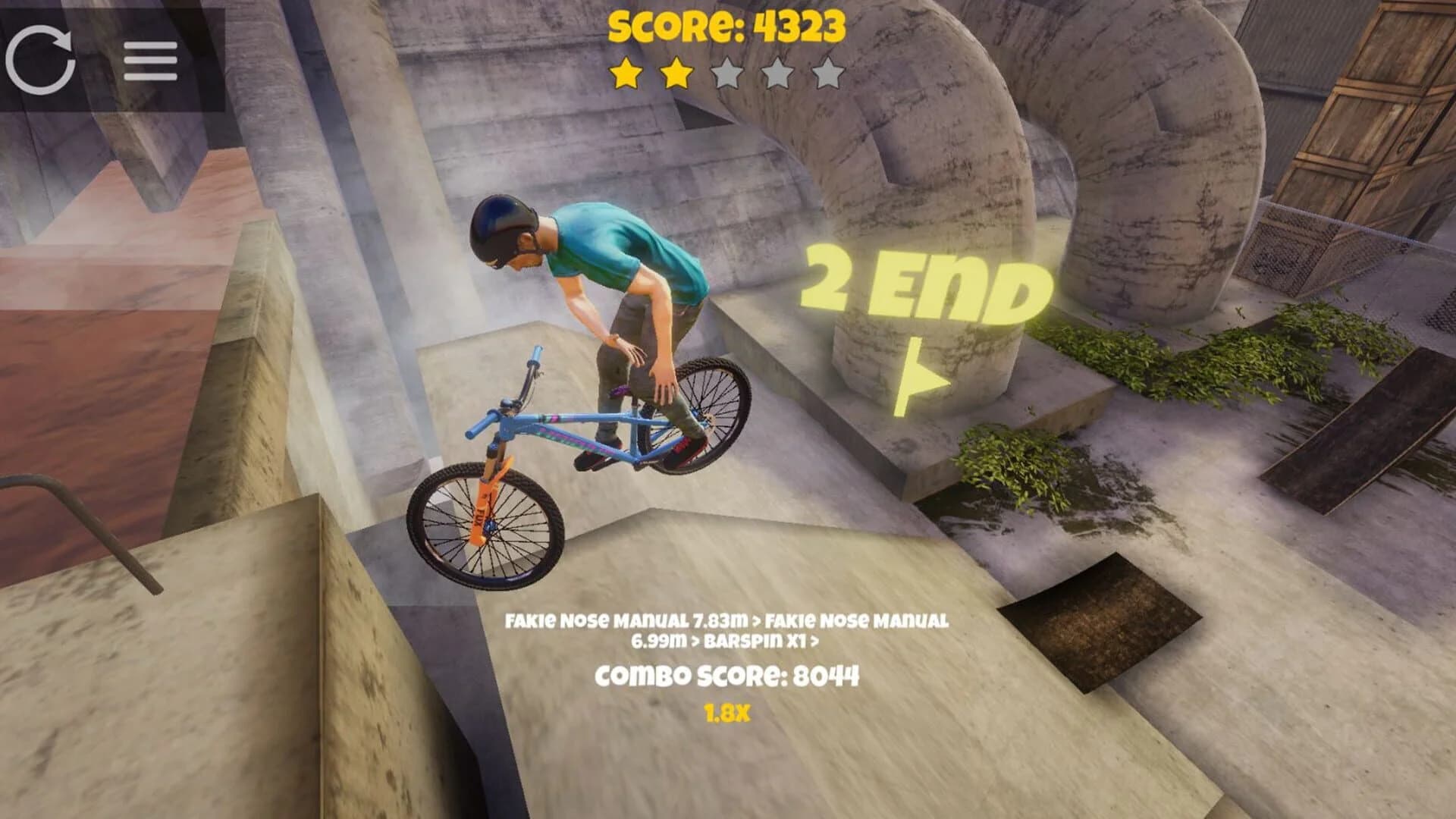 Shred! 2 - ft Sam Pilgrim screenshot 5