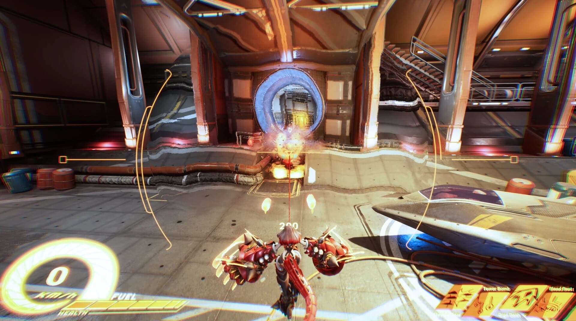 Shred and Tear: Explosive Kajun screenshot 4
