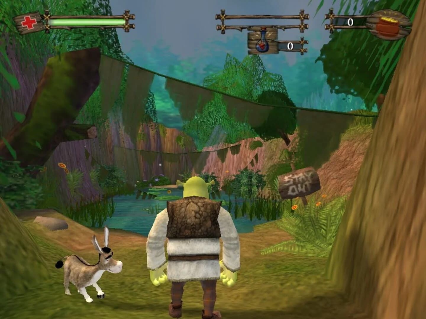 Shrek 2 screenshot 1