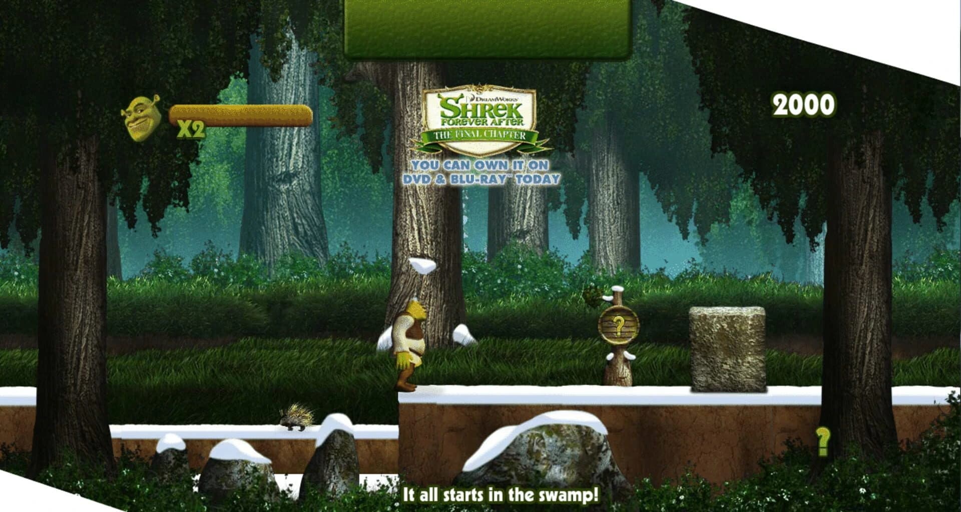 Shrek: Ogre Resistance Renegade screenshot 1