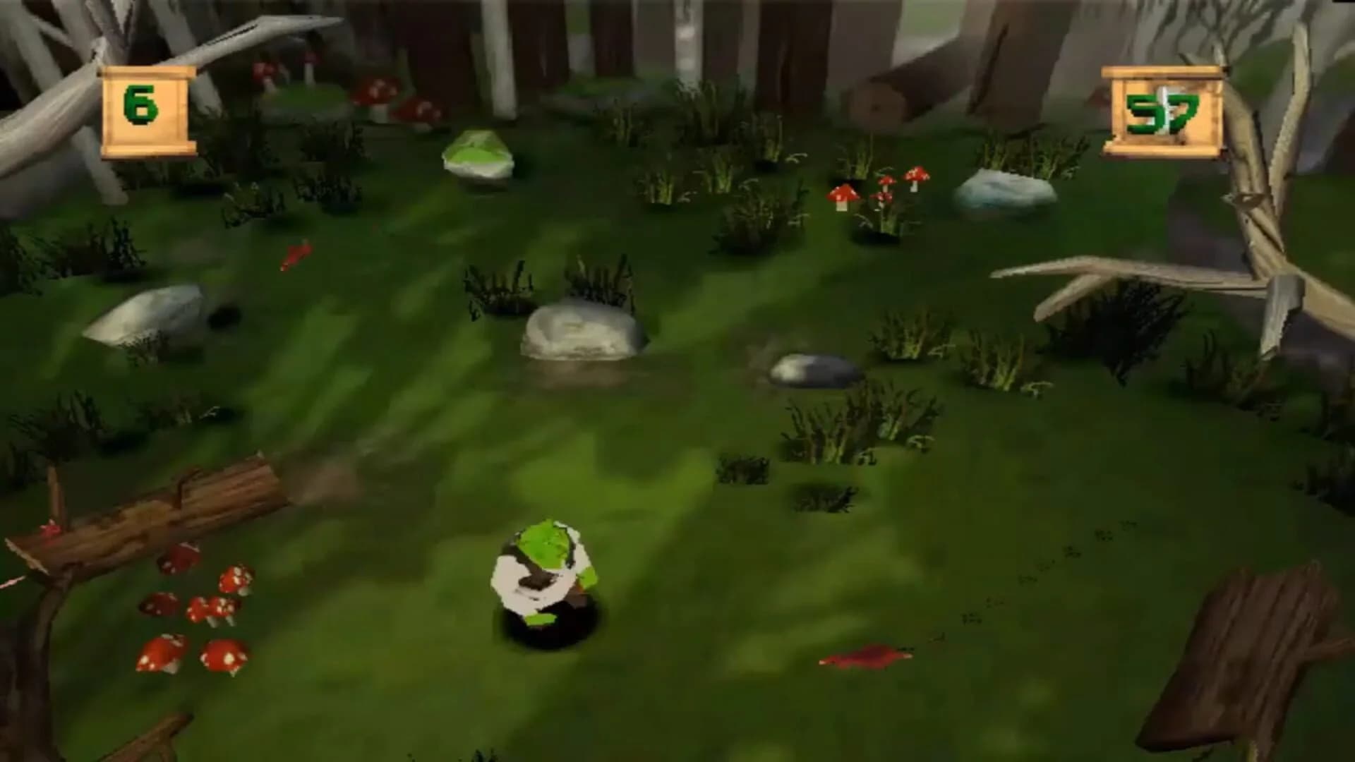 Shrek Treasure Hunt screenshot 4