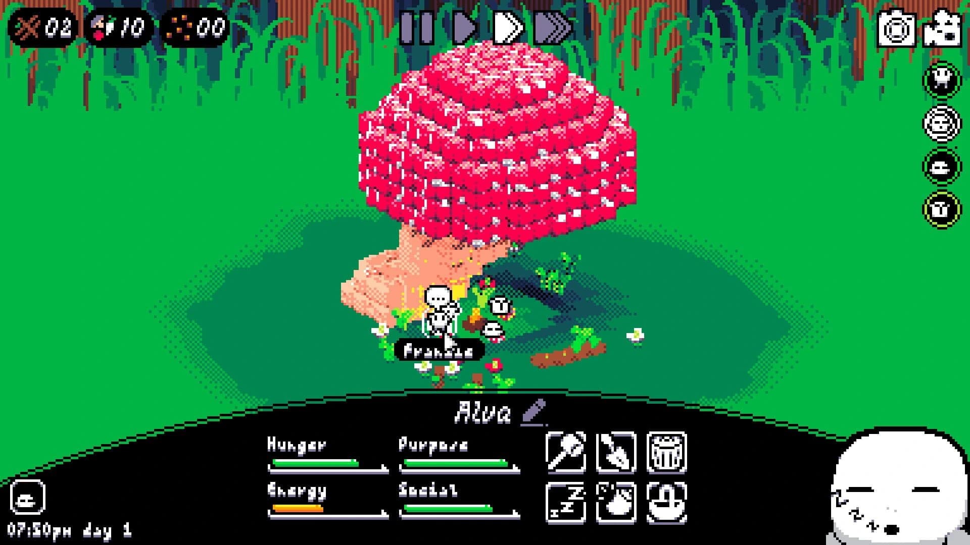 Shroomchitect screenshot 1