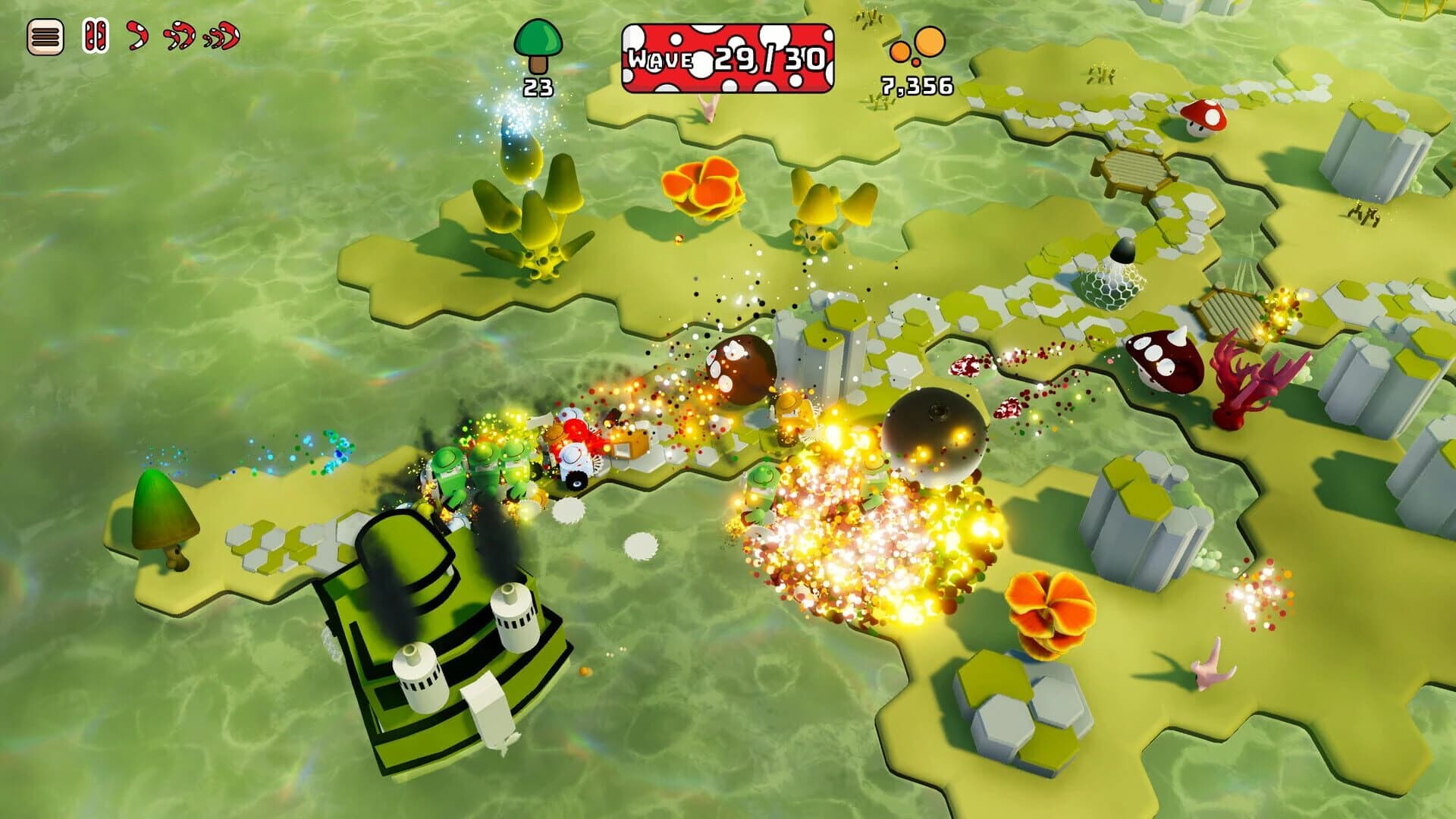 Shrooms! Tower Defence screenshot 3
