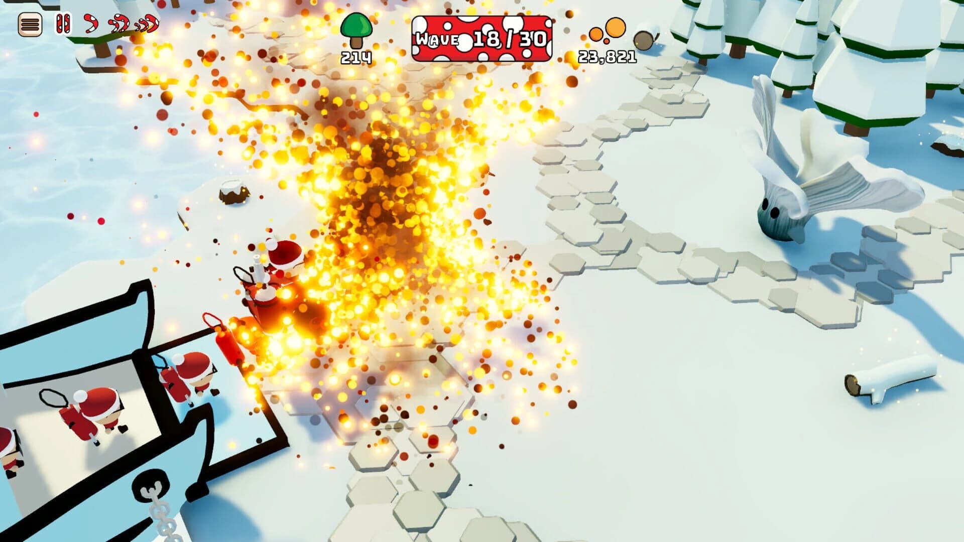 Shrooms! Tower Defence screenshot 4