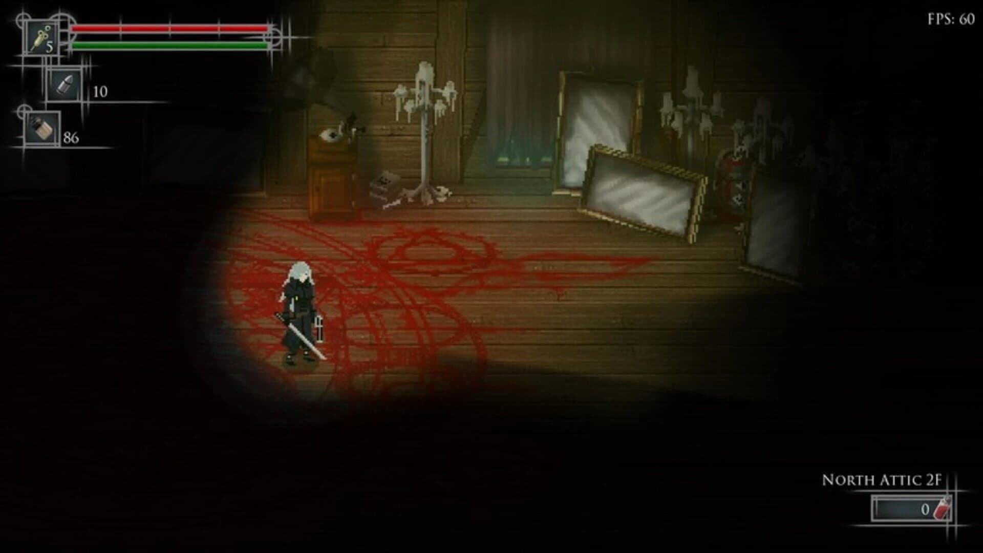 Shrouded in Sanity: Freebirth screenshot 4