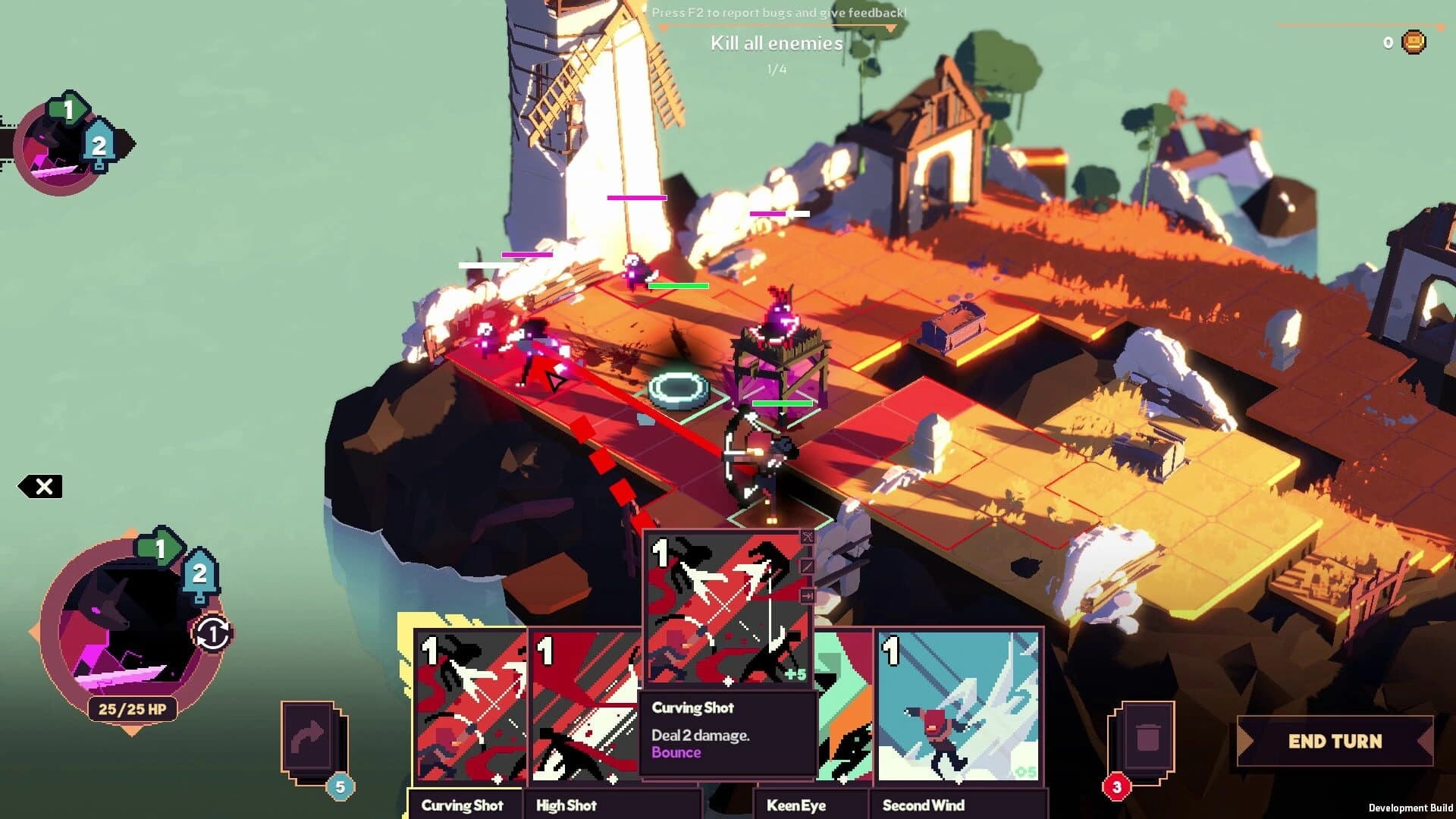 Shuffle Tactics screenshot 1