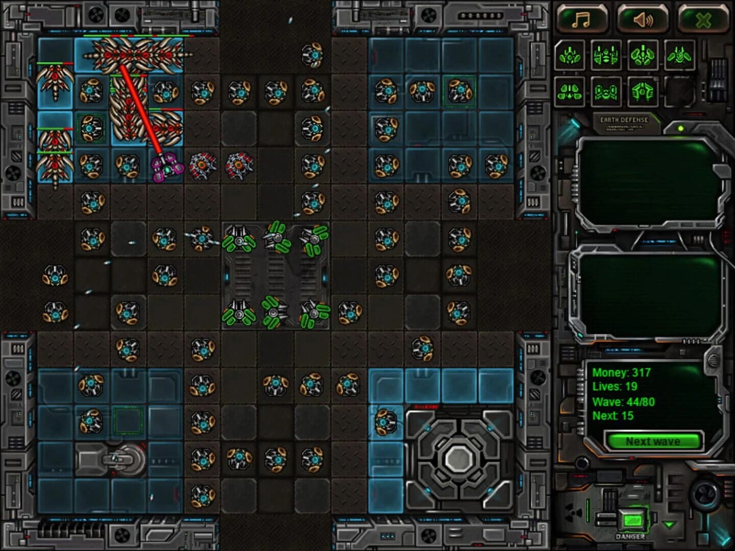 Shuttle Siege screenshot 4