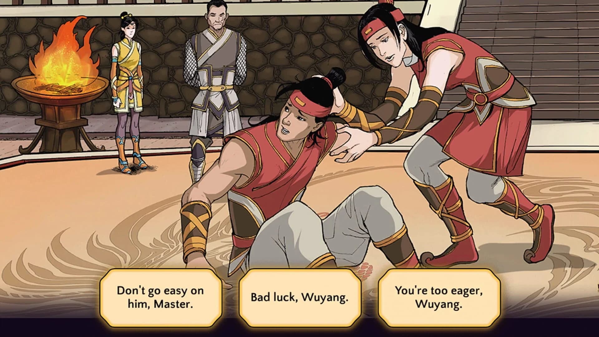 Shuyan Saga screenshot 2