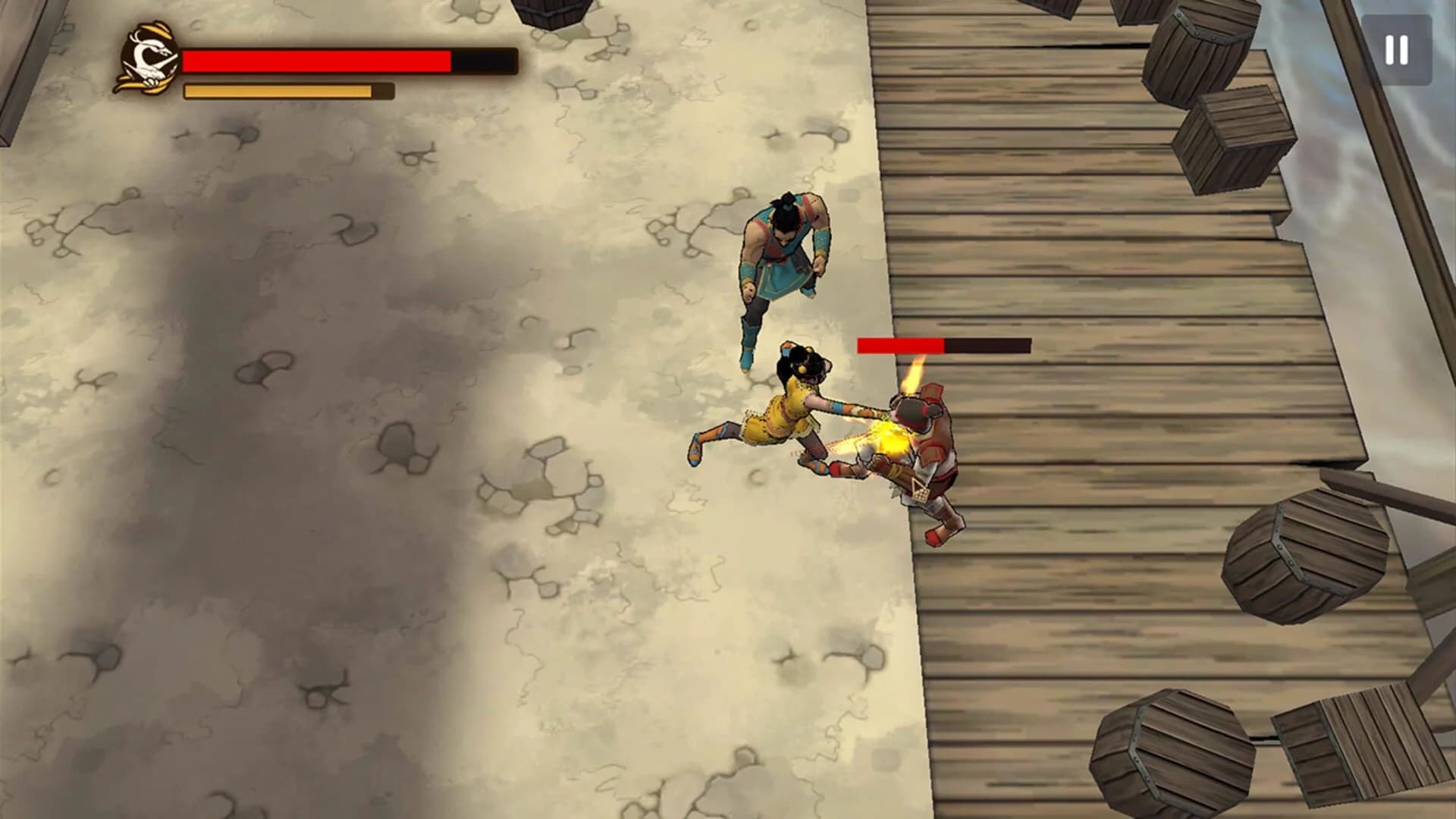 Shuyan Saga screenshot 4