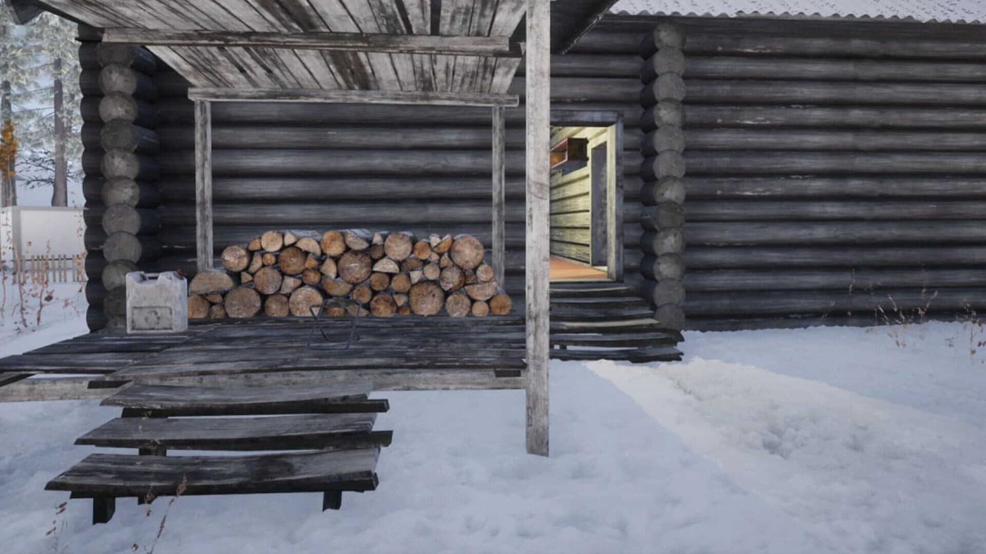 Siberian Village Simulator screenshot 2
