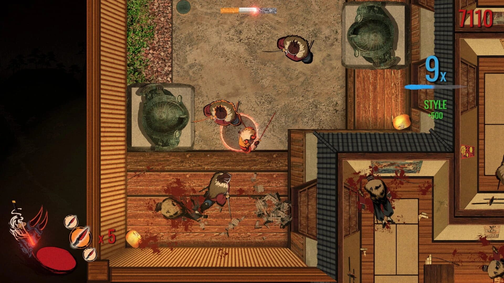 Sick Samurai screenshot 3