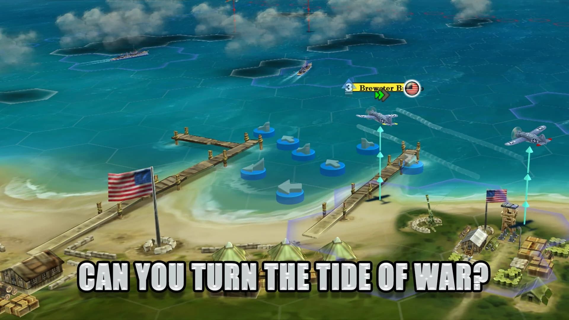 Sid Meier's Ace Patrol: Pacific Skies screenshot 3