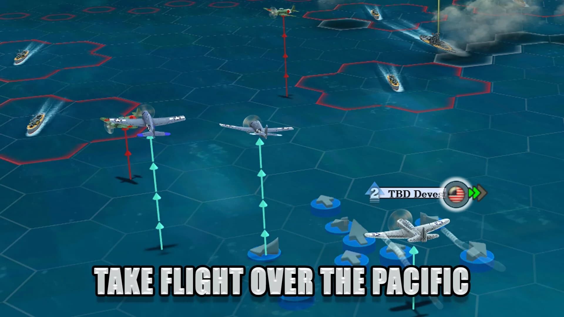 Sid Meier's Ace Patrol: Pacific Skies screenshot 5
