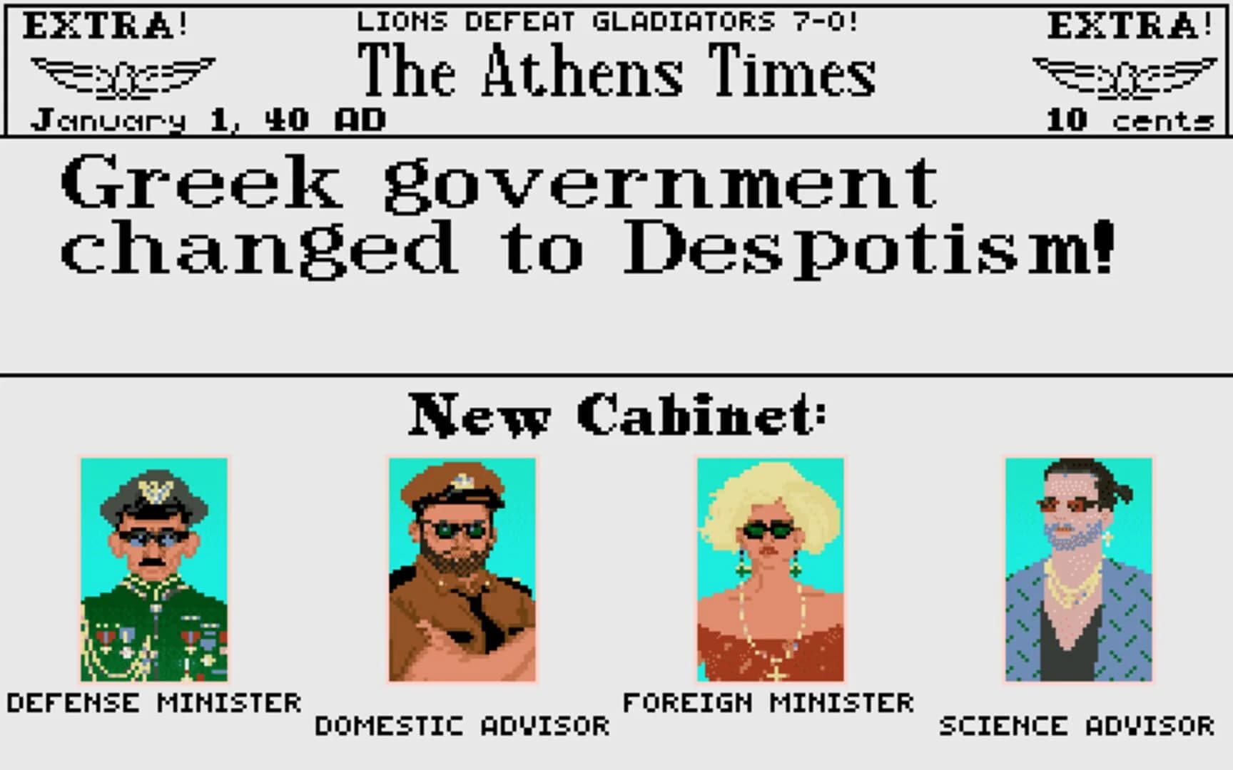 Sid Meier's Civilization screenshot 5