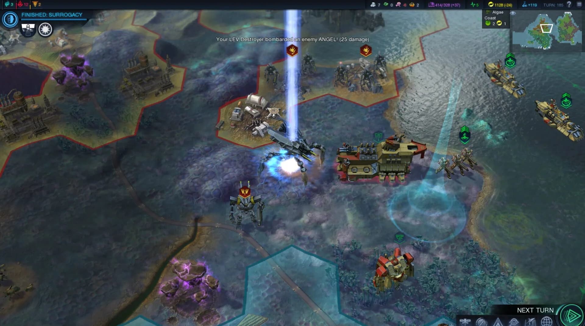 Sid Meier's Civilization: Beyond Earth screenshot 2