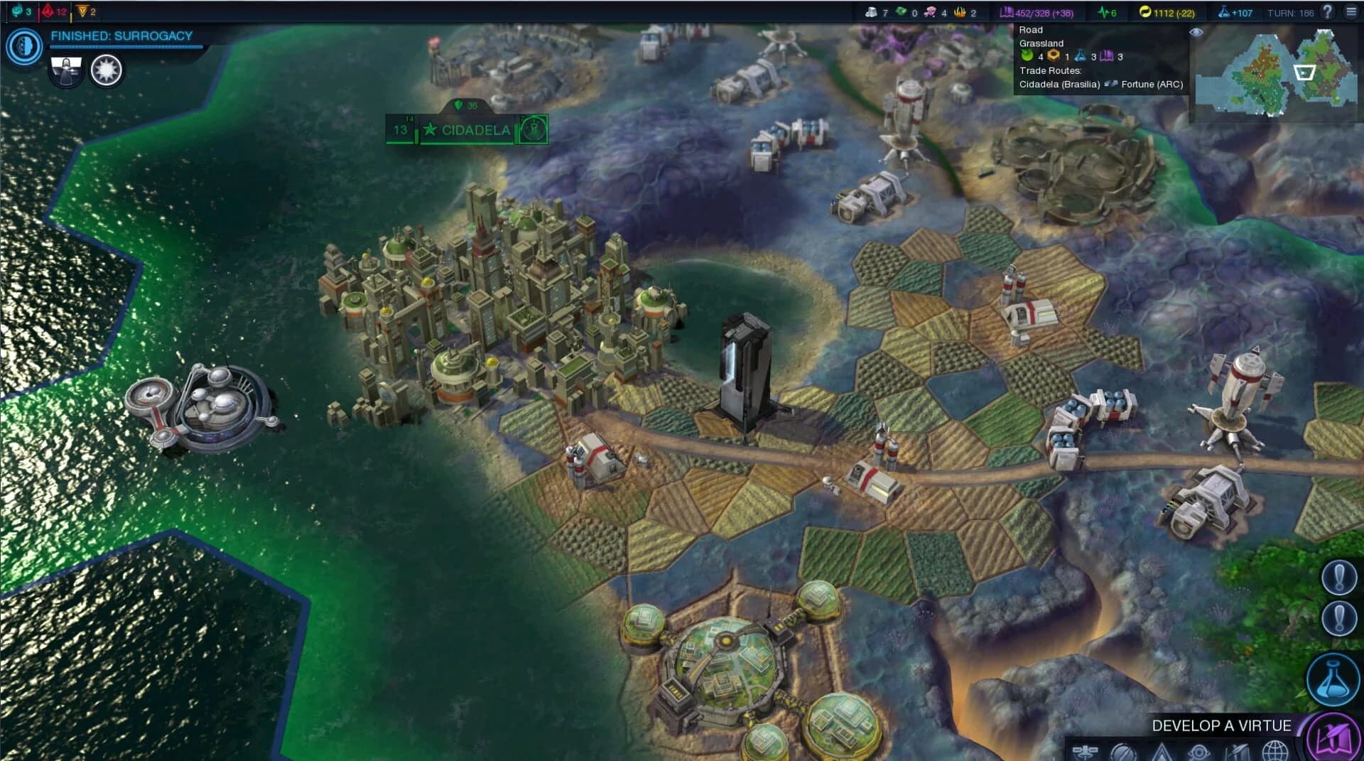 Sid Meier's Civilization: Beyond Earth screenshot 1