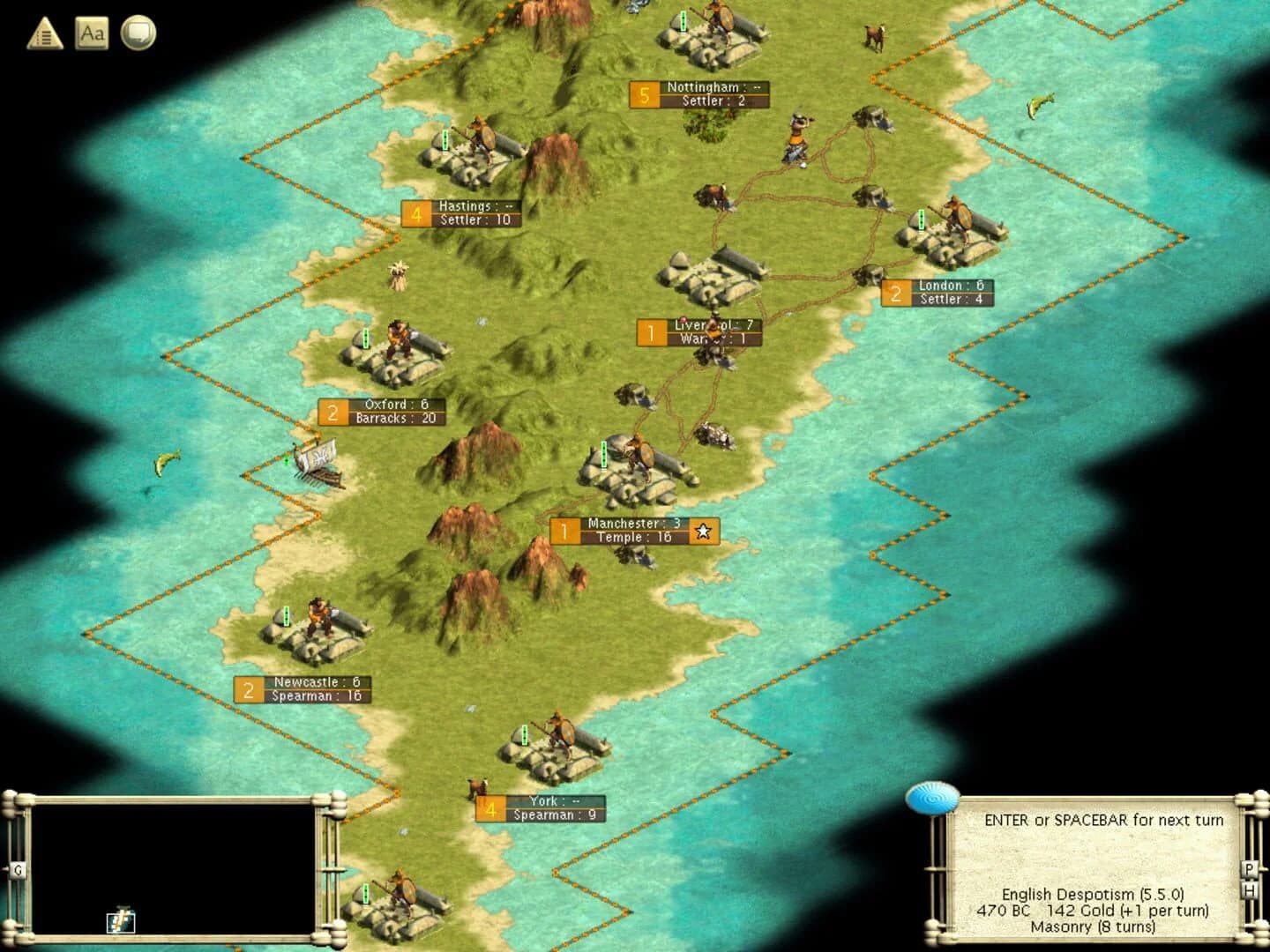 Sid Meier's Civilization III screenshot 2