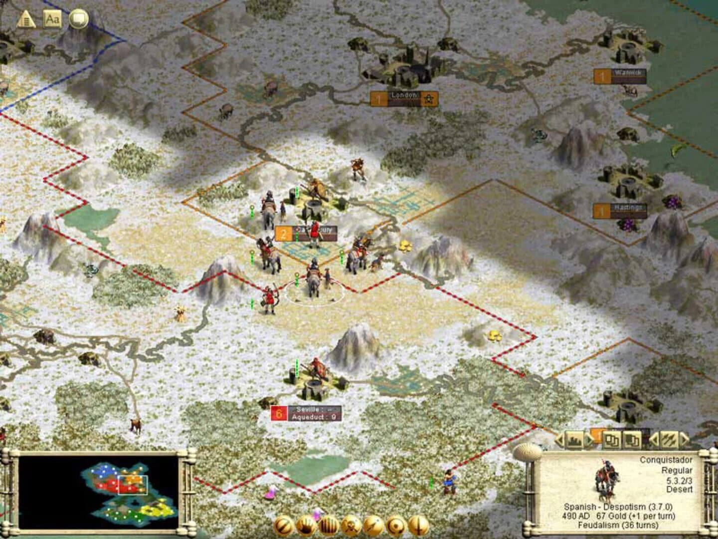 Sid Meier's Civilization III: Complete screenshot 2
