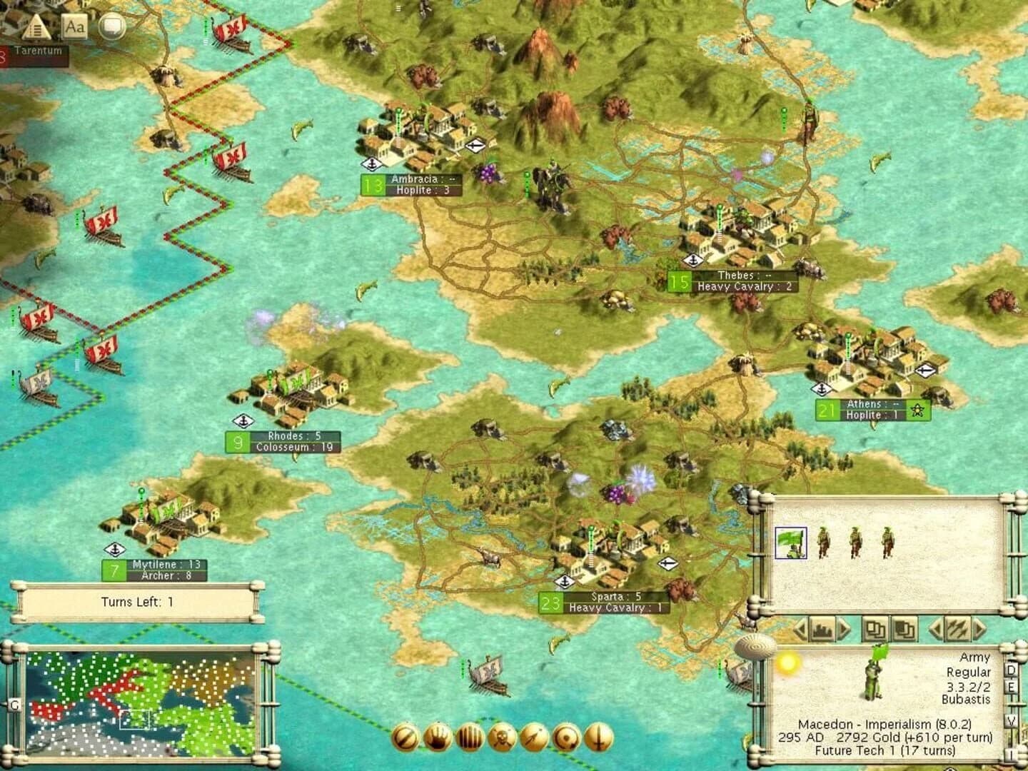 Sid Meier's Civilization III: Conquests screenshot 1