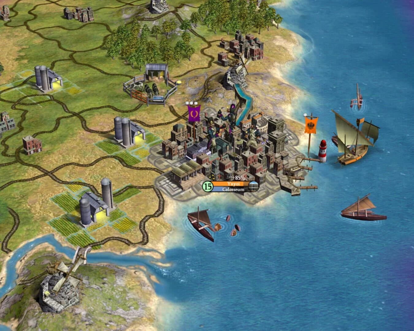 Sid Meier's Civilization IV screenshot 5