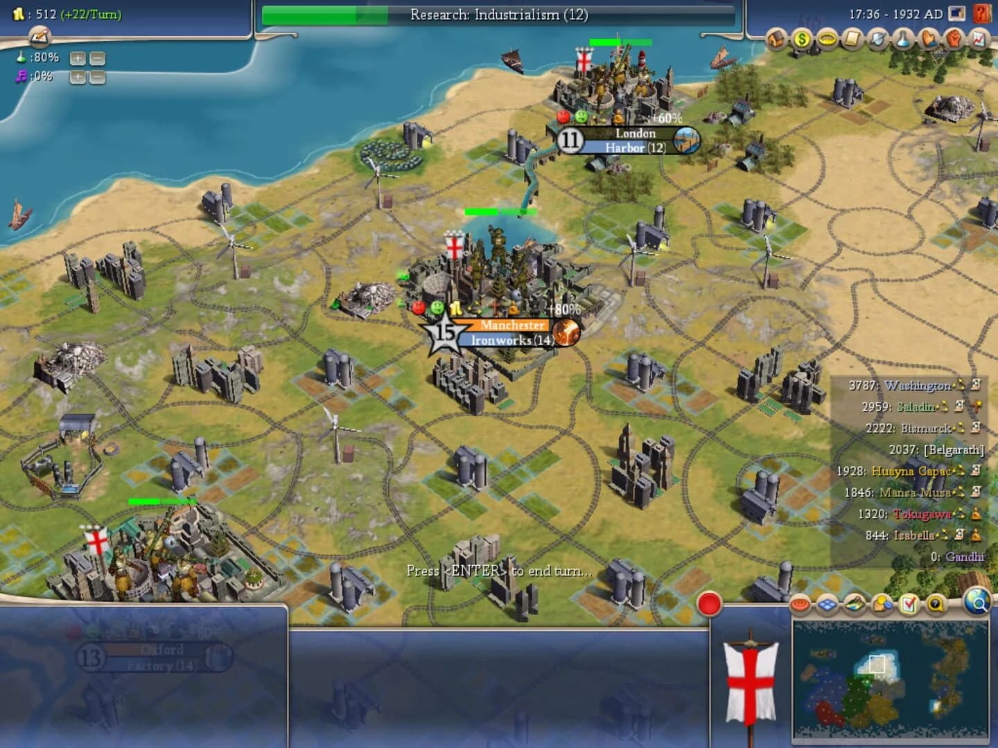 Sid Meier's Civilization IV screenshot 1