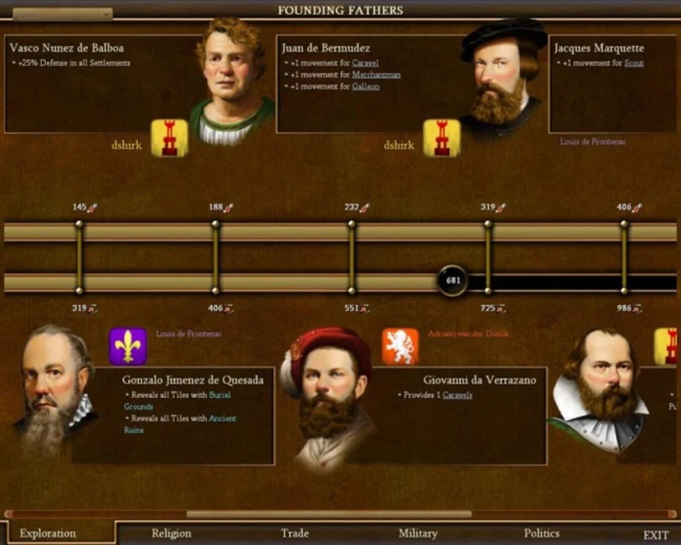 Sid Meier's Civilization IV: Colonization screenshot 2