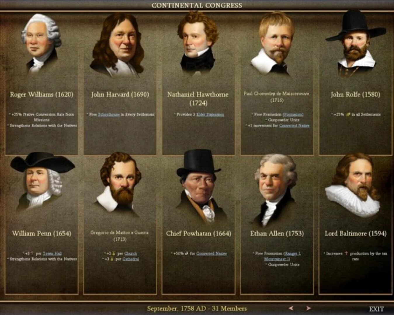 Sid Meier's Civilization IV: Colonization screenshot 5